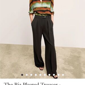 MM Lafleur Black Bia Trouser -NWT